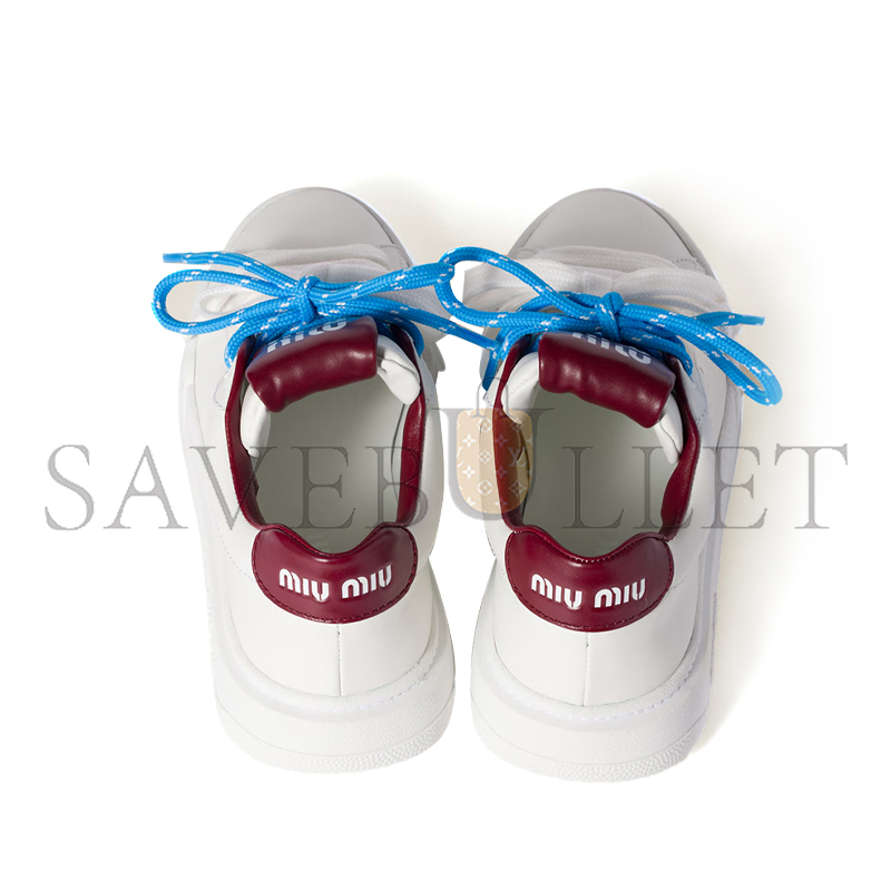 M*um*u leather sneakers 5e387e